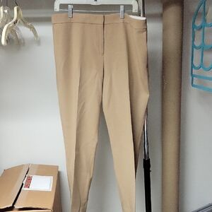 Ann Taylor Beige Trousers